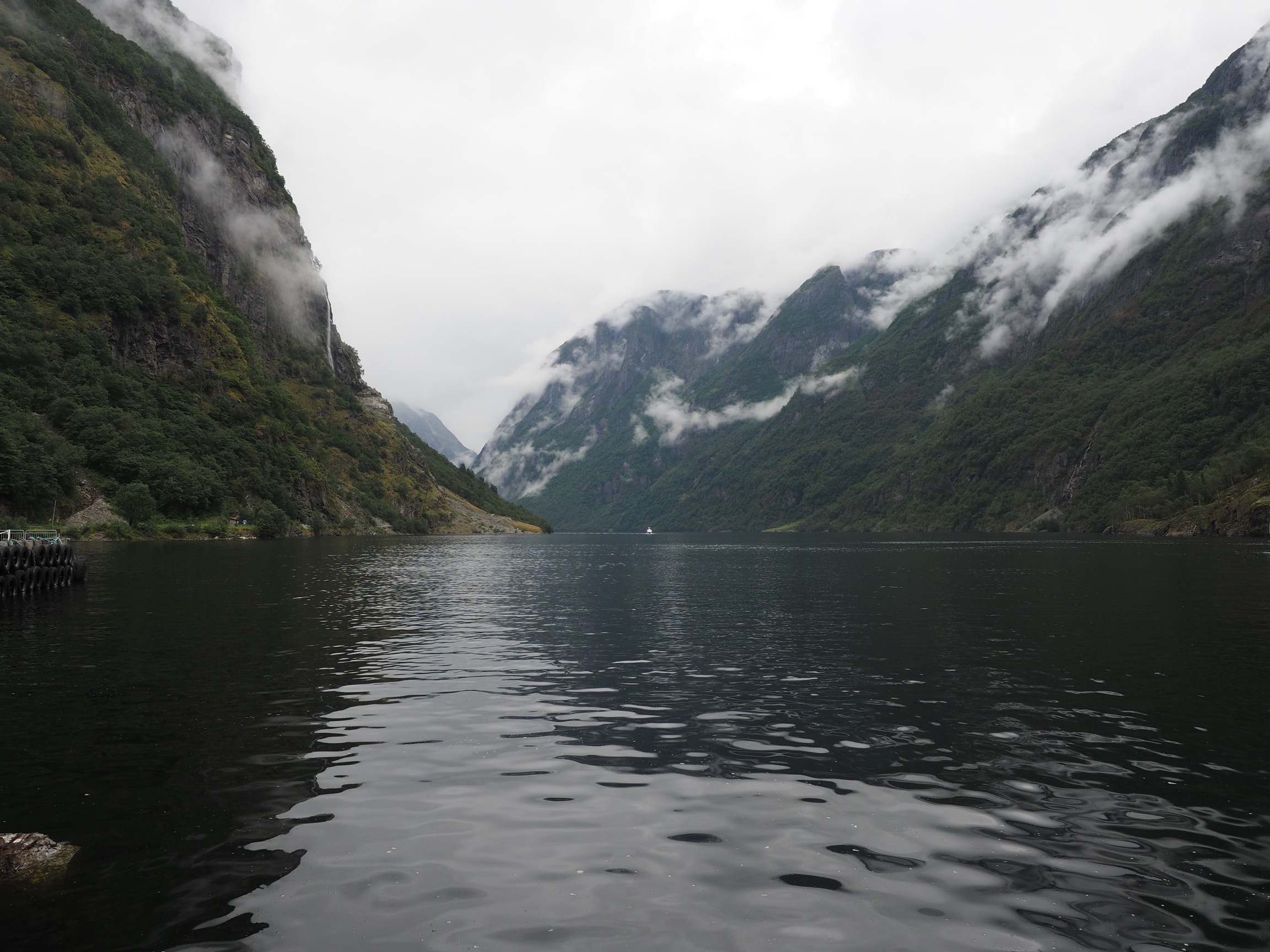 A fjord in Norway