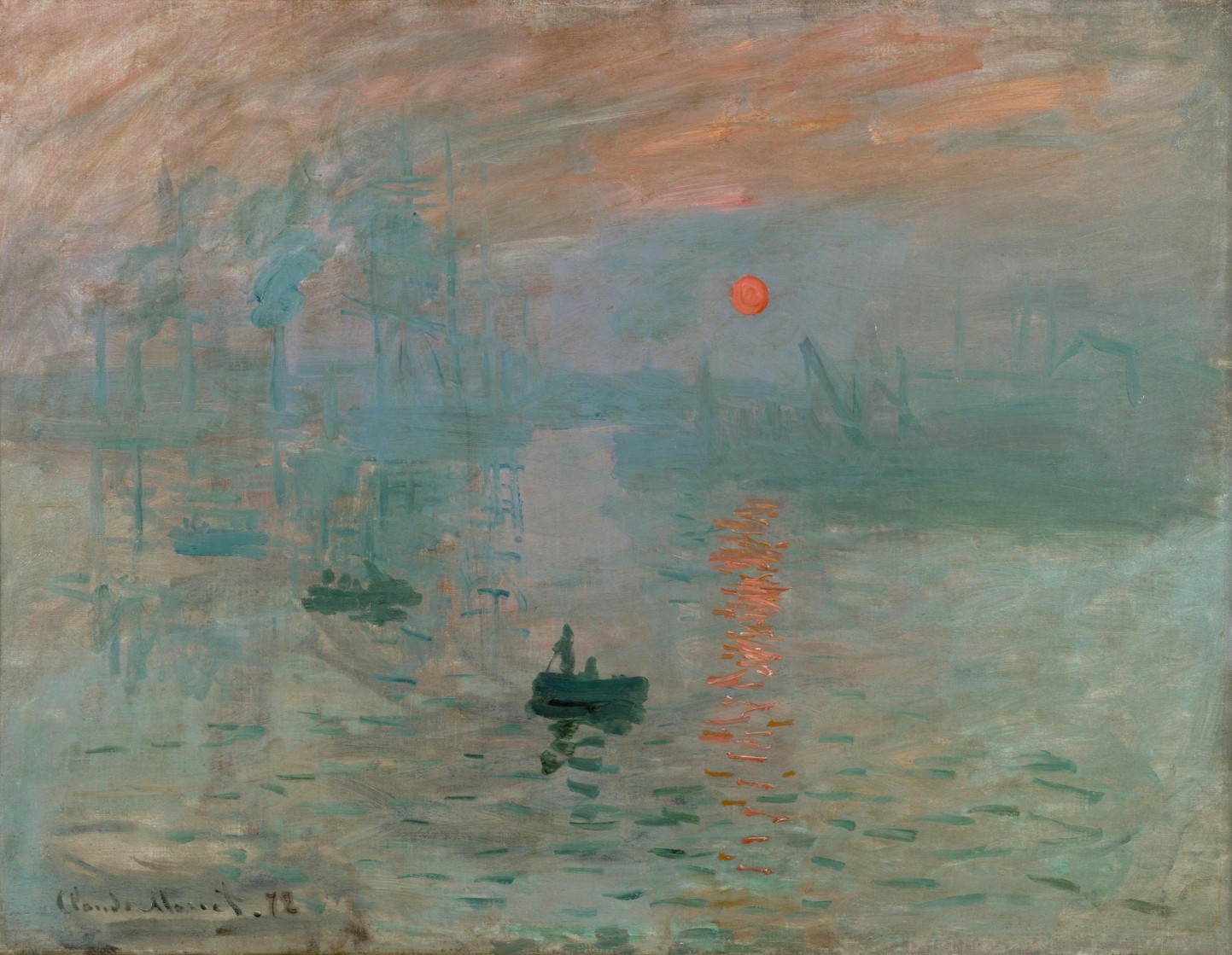 Monet Impression, Sunrise