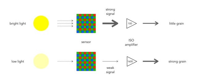 digital ISO | Crafting Pixels