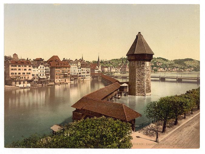 Kapellbrücke in Lucerne