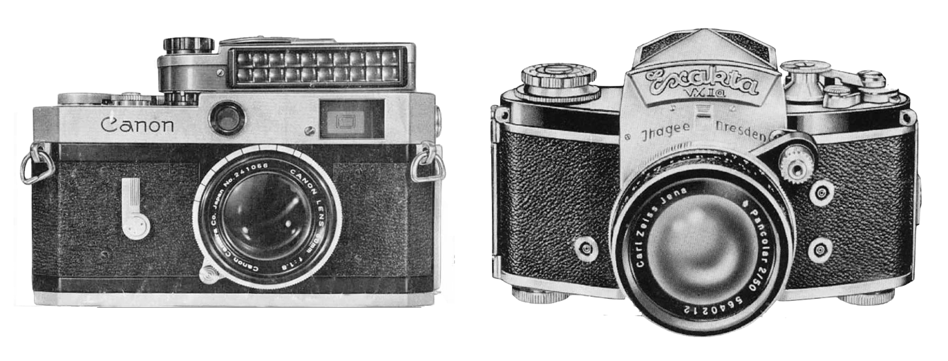 Rangefinder or reflex? | Crafting Pixels