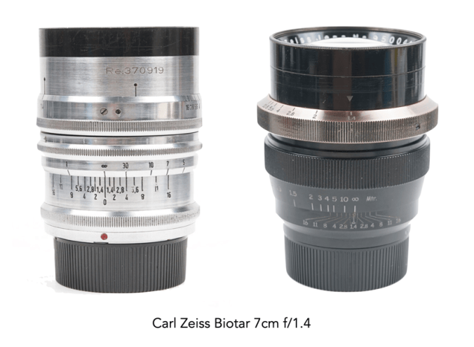 Vintage lenses – was there a Biotar 70mm f/1.4? | Crafting Pixels