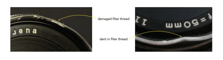 Examining a vintage lens － lens body and mechanisms | Crafting Pixels