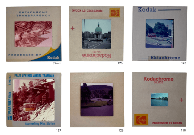 A short introduction to the film slide | Crafting Pixels