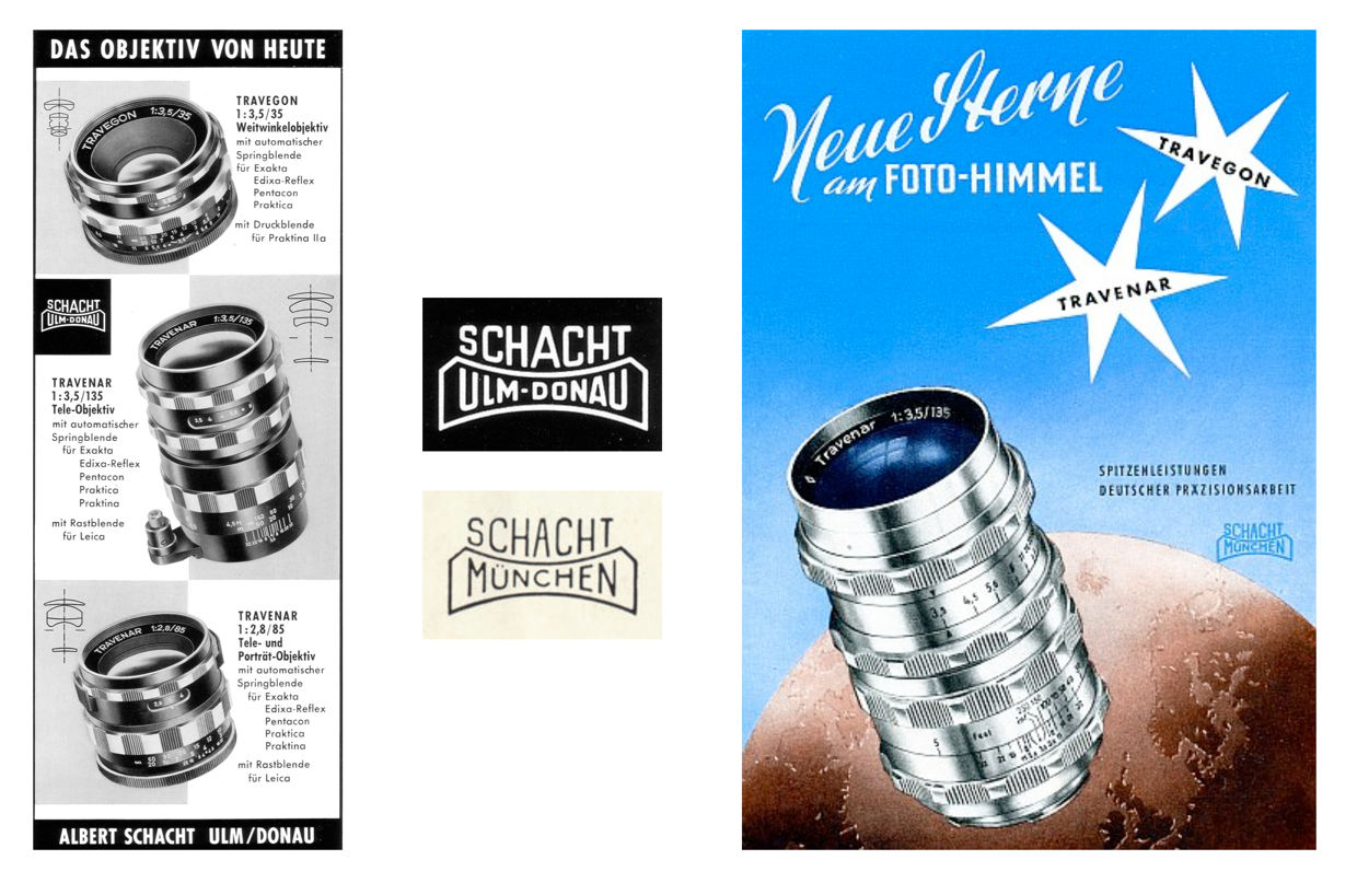 中古カメラ 一期一会：オールドレンズ特集 旧西ドイツ シャハト社