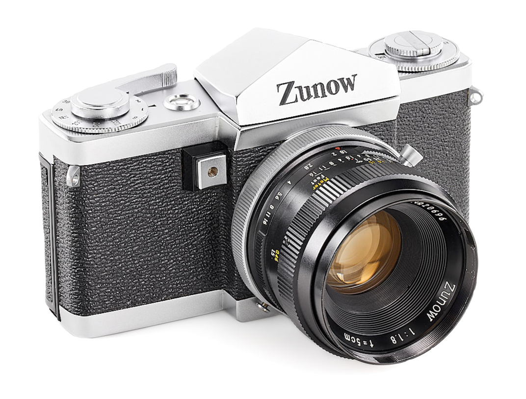 Objectif Rare ZUNOW 45mm F/1.8 Sur Platine – 35 Mm – Focus Fixe – Occasion